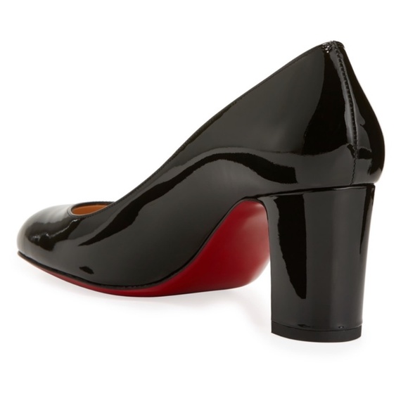 Christian Louboutin Cadrilla 70mm patent heels RETAIL 695 - Picture 10 of 11